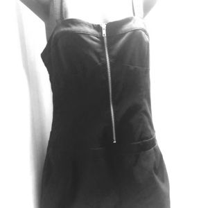 BNWOT Divided black romper
